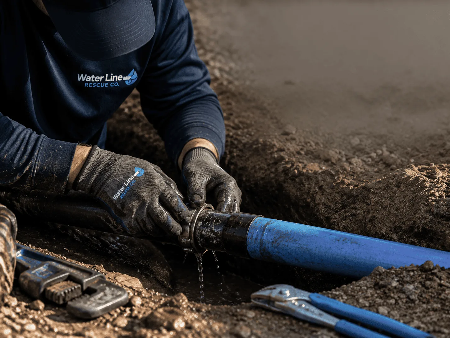 Why choose Water Line Repair in Holland, TX